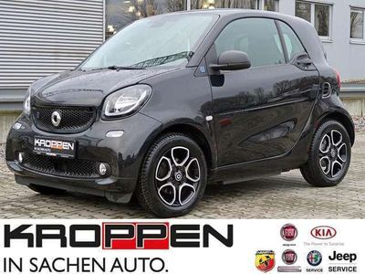 gebraucht Smart ForTwo Electric Drive coupe Pano Kam Cool & Audio DAB 1.H