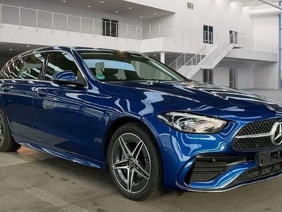 Gebraucht Mercedes C300e AMG 313 PS (230 kW) 2023 Blau Limousine