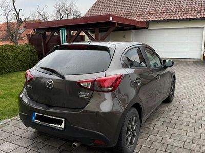 Usata Mazda 2 Exclusive-Line 105 CV (77 kW) 2016 Marrone Berlina
