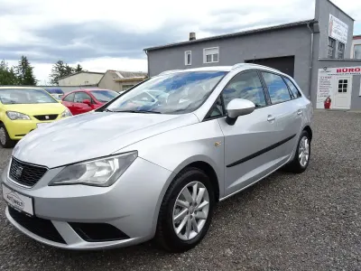 Gebraucht Seat Ibiza ST Style 75 PS (55 kW) 2013 Silber Kombi