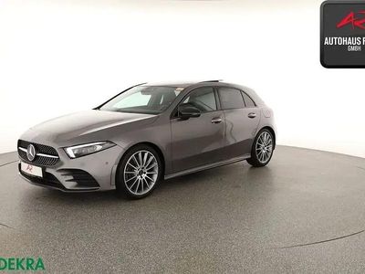 Usata Mercedes A250 AMG 224 CV (164 kW) 2018 Grigio Berlina