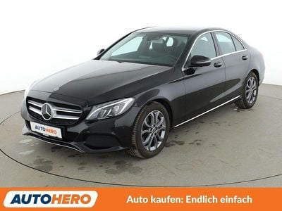 Gebraucht Mercedes C250 Avantgarde 211 PS (155 kW) 2017 Schwarz Limousine