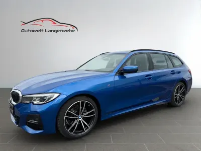 Gebraucht BMW 320 M Sport 190 PS (139 kW) 2020 Blau Limousine