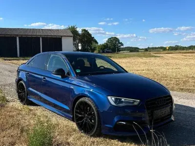 Gebraucht Audi A3 S-Line 150 PS (110 kW) 2016 Blau Limousine