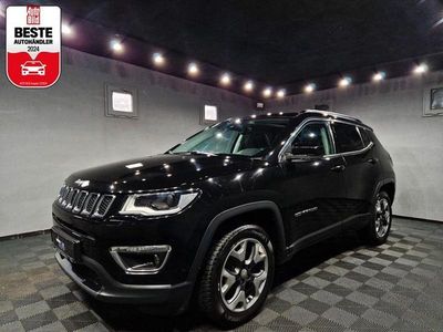 Gebraucht Jeep Compass 170 PS (125 kW) 2018 Diamond black crystal p/c SUV