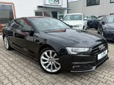 Gebraucht Audi A5 Sportback S-Line 177 PS (130 kW) 2016 Mythosschwarz Kleinwagen