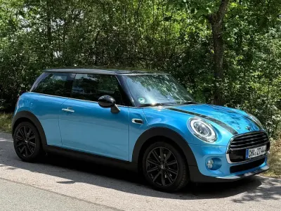 Gebraucht Mini Cooper 136 PS (100 kW) 2017 Blau Kleinwagen