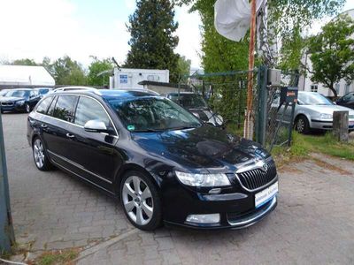 gebraucht Skoda Superb Combi Elegance 4x4