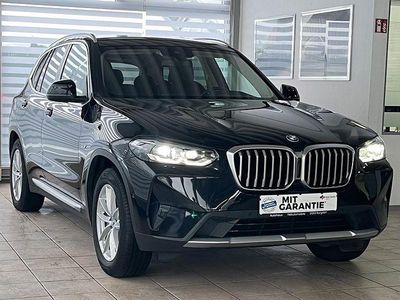 Gebraucht BMW X3 Sport Line 292 PS (214 kW) 2021 Schwarz ii/bonnet fluid black SUV
