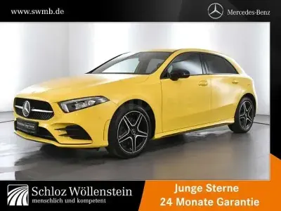 Używany Mercedes A250 Business 218 KM (160 kW) 2020 Żółty