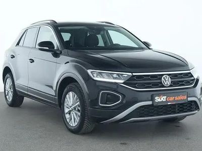 Brugt VW T-Roc Life 110 HK (80 kW) 2023 Sort SUV