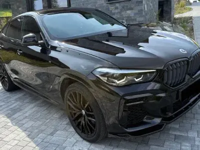 Gebraucht BMW X6 M Sport 286 PS (210 kW) 2021 Schwarz SUV