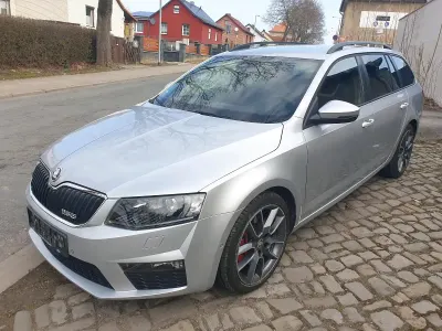 Gebraucht Skoda Octavia RS 184 PS (135 kW) 2014 Silber Kombi