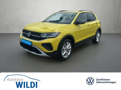 Gebraucht VW T-Cross 95 PS (69 kW) 2026 Gelb SUV