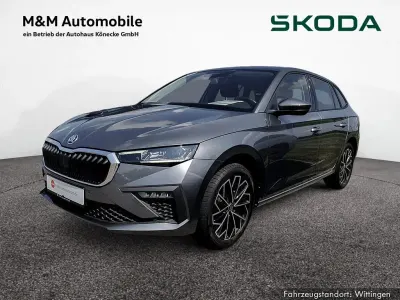 Gebraucht Skoda Scala Drive 95 PS (69 kW) 2024 Grau Kleinwagen