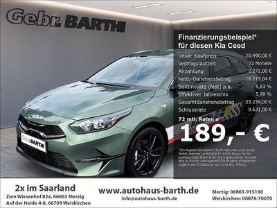 Second-hand Kia Ceed Sportswagon Vision 101 CP (74 kW) 2024 Verde Break