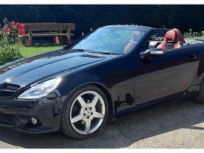 Gebraucht Mercedes SLK280 AMG 231 PS (169 kW) 2008 Schwarz Cabrio