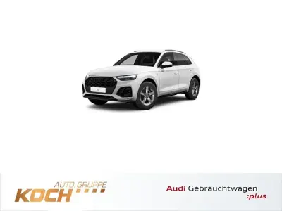 Gebraucht Audi Q5 S-Line 205 PS (150 kW) 2023 Weiß SUV