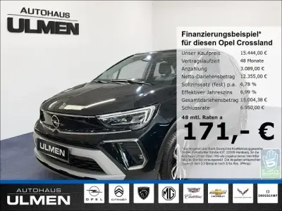 Gebraucht Opel Crossland Elegance 110 PS (80 kW) 2024 Schwarz SUV