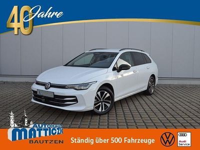 Pure white uni Neu 2026 VW Golf VIII Kombi | 42.789 € (Teuer)