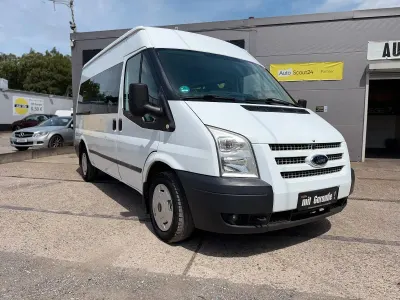 Gebraucht Ford Transit 125 PS (91 kW) 2014 Weiß Van / Kleinbus