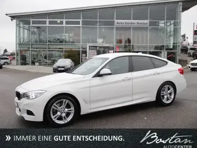 Gebraucht BMW 320 Gran Turismo M Sport 184 PS (135 kW) 2015 Weiß Limousine