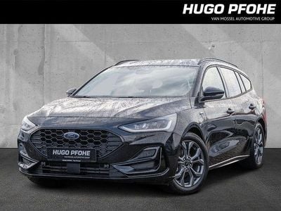 Gebraucht Ford Focus ST-Line X 155 PS (114 kW) 2024 Agate black metallic Kombi