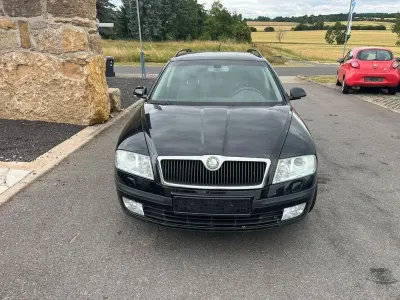Gebraucht Skoda Octavia Elegance 102 PS (75 kW) 2005 Schwarz Kombi