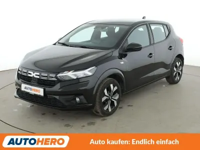 Gebraucht Dacia Sandero Journey 91 PS (66 kW) 2025 Schwarz Kleinwagen