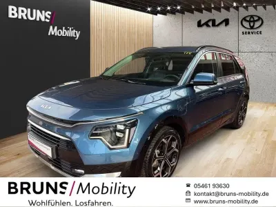 Gebraucht Kia Niro Spirit 184 PS (135 kW) 2022 (m4b) mineralblau met. SUV
