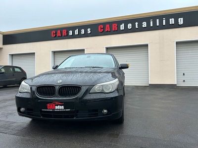 gebraucht BMW 525 E60 D Automatik *TÜV/LEDER/NAVI/SCHIEBEDACH/ALU/8-FACH*