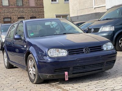 gebraucht VW Golf IV 1.6 Benzin Klimaautomatik/E.Fenster