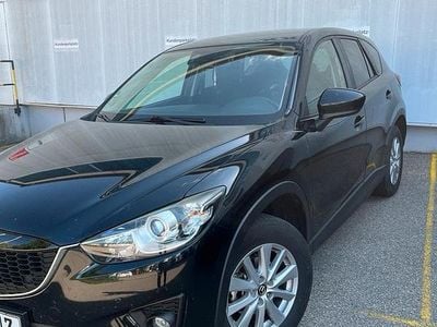 Gebraucht Mazda CX-5 150 PS (110 kW) 2015 Schwarz SUV