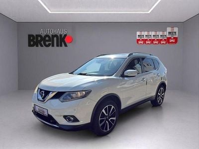 Gebraucht Nissan X-Trail 131 PS (96 kW) 2014 Brilliant white (m) SUV