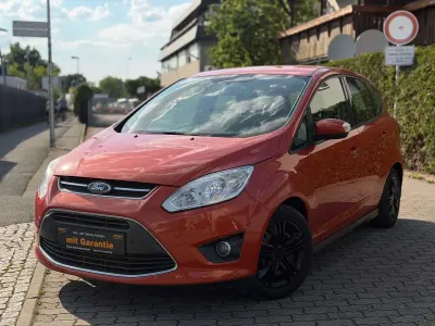 Gebraucht Ford C-MAX Trend 105 PS (77 kW) 2012 Marsrot metallic Van / Kleinbus