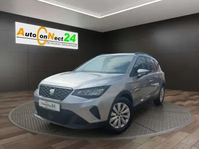 Gebraucht Seat Arona Style 95 PS (69 kW) 2023 Silber SUV