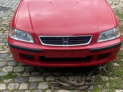 Gebraucht Honda Civic Comfort Plus 90 PS (66 kW) 1999 Rot Limousine