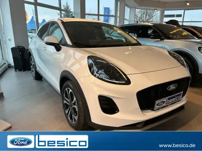 Neu Ford Puma Titanium 125 PS (91 kW) 2025 Weiß SUV