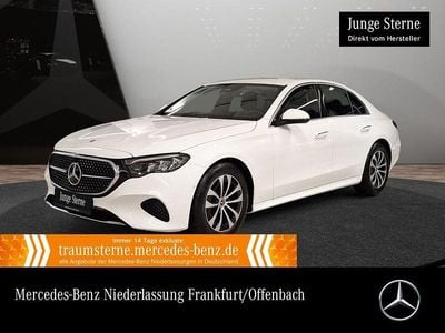 Weiß Gebraucht 2024 Mercedes E200 Advanced Limousine | 45.980 € (Guter Preis)