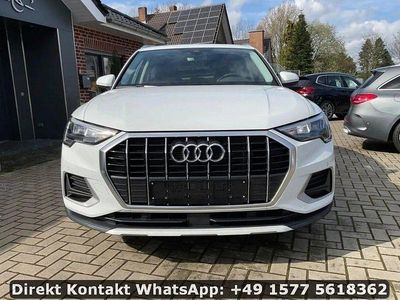 Gebraucht Audi Q3 Advanced 150 PS (110 kW) 2022 Weiß SUV