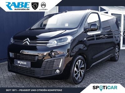 Gebraucht Citroën Spacetourer Business Class 179 PS (131 kW) 2021 Schwarz Van / Kleinbus