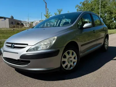 Gebraucht Peugeot 307 109 PS (80 kW) 2006 Grau Limousine