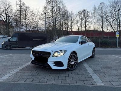 Second-hand Mercedes E350 286 CP (210 kW) 2019 Alb Coupe