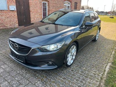 Gebraucht Mazda 6 Sports-Line 175 PS (128 kW) 2013 Grau Kombi