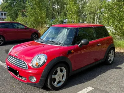 Gebraucht Mini ONE 95 PS (69 kW) 2009 Rot Kleinwagen