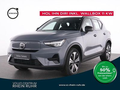 Gebraucht Volvo XC40 Core 169 kW (230 PS) 2023 Grau thunder grey / metallic SUV