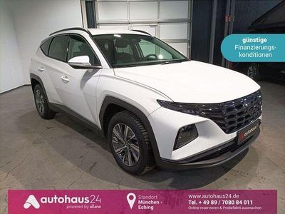 Gebraucht Hyundai Tucson Trend 230 PS (169 kW) 2023 Weiß SUV