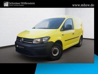 Gebraucht VW Caddy 102 PS (75 kW) 2019 Schwefelgelb Van / Kleinbus