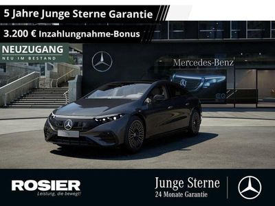 Gebraucht Mercedes EQS450+ AMG 264 kW (360 PS) 2024 Grau / graphitgrau (metallic) Limousine