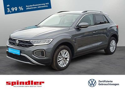 Begagnad VW T-Roc Life 110 HK (80 kW) 2022 Grå SUV